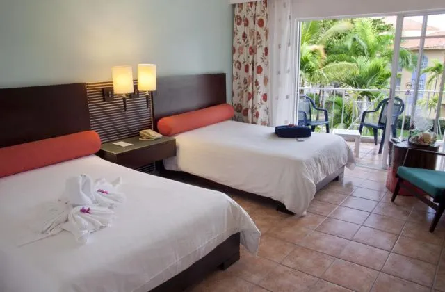 Gran Ventana Beach Resort All Inclusive chambre 2 lits